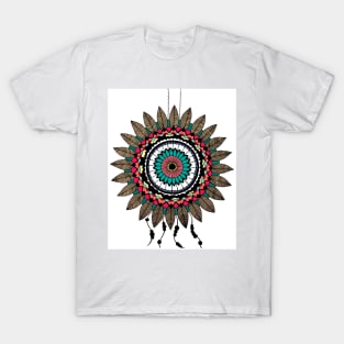 Dreamcatcher Mandala T-Shirt